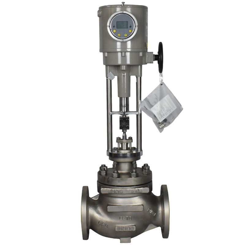 進口電動蒸（zhēng）汽調節閥