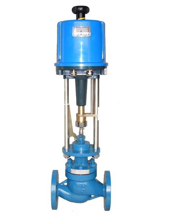 進口電動波（bō）紋管調節閥