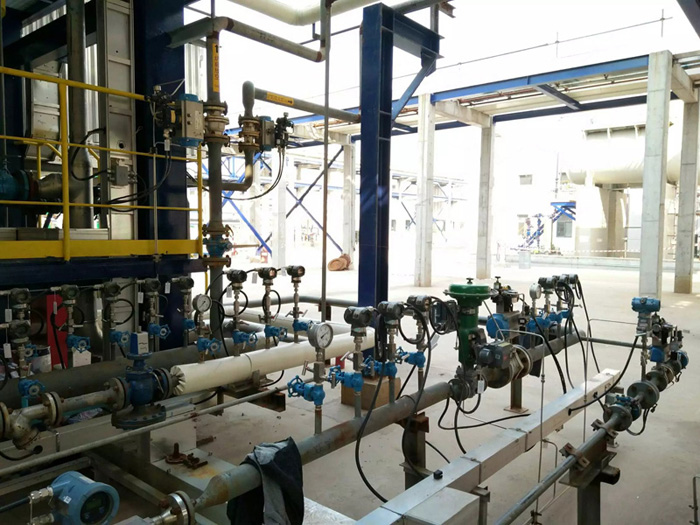 鹹陽市楊陵區老城區供暖等（děng）7個換（huàn）熱站建設的使用