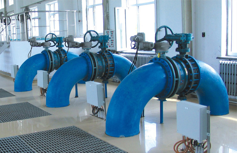 北京水務集團加壓站水務（wù）閥門