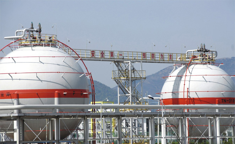 吐哈油田智能一體化儲罐（guàn）