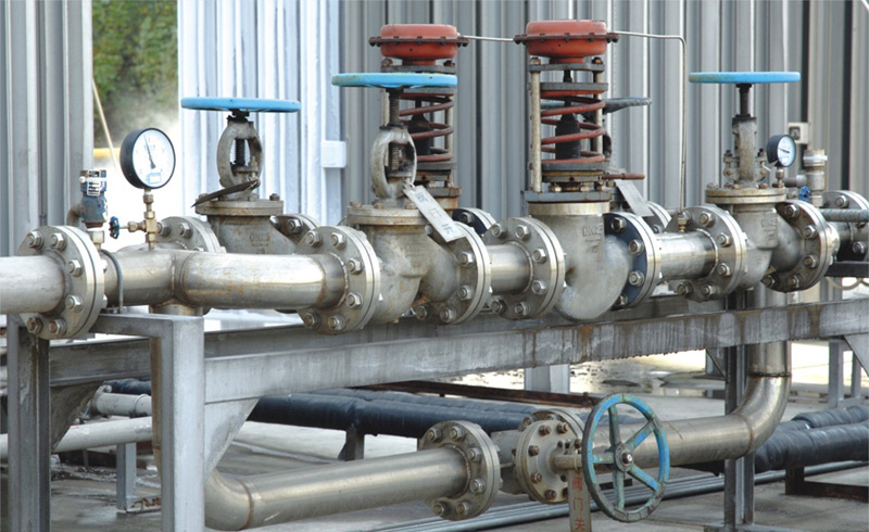 德國沃德WODE的蒸汽減壓站在利達食（shí）品（pǐn）集團（tuán）的諸多工廠（chǎng）蒸汽車間（jiān）廣泛應用