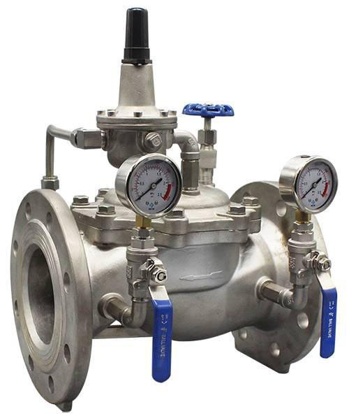 進口可調式減壓穩壓閥