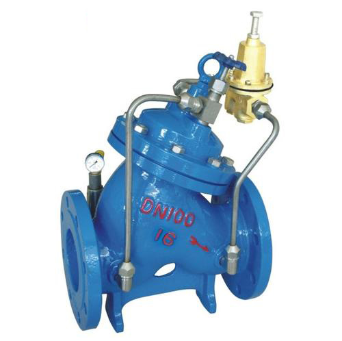 進（jìn）口可調式（隔膜式）減壓穩壓閥