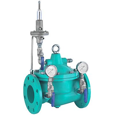 進口（kǒu）持壓泄壓閥