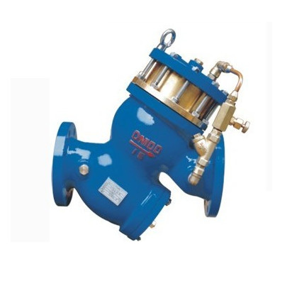 進口過濾（lǜ）活塞式緩閉止回閥