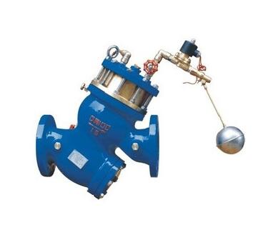 進口過濾活塞式電動浮球閥