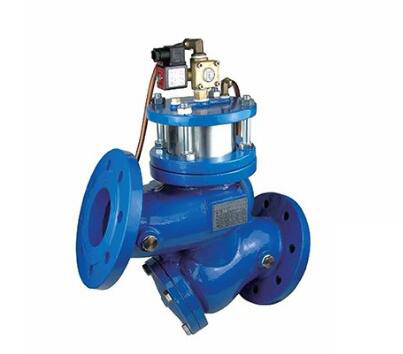 進口過濾活塞式電磁控製閥