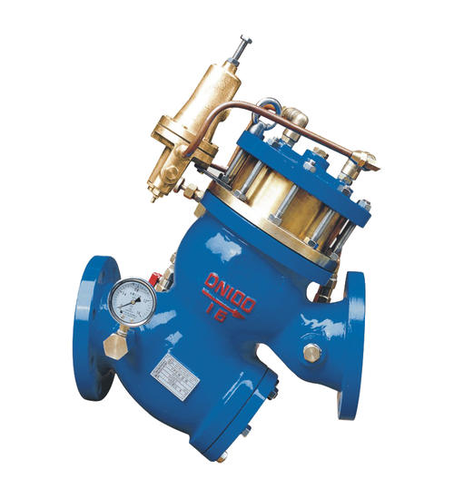 進口過濾活塞式預防水擊泄（xiè）放（fàng）閥