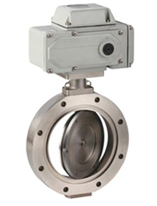 進口電動高（gāo）真空蝶閥