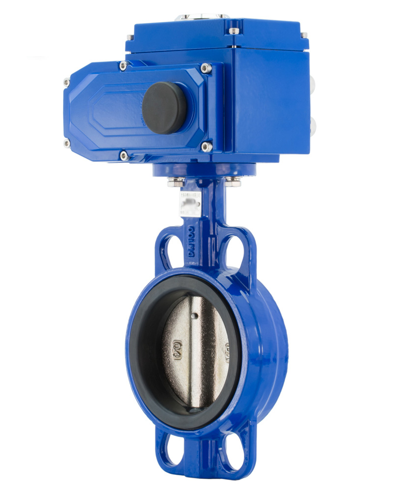 進口電動襯膠（jiāo）蝶閥