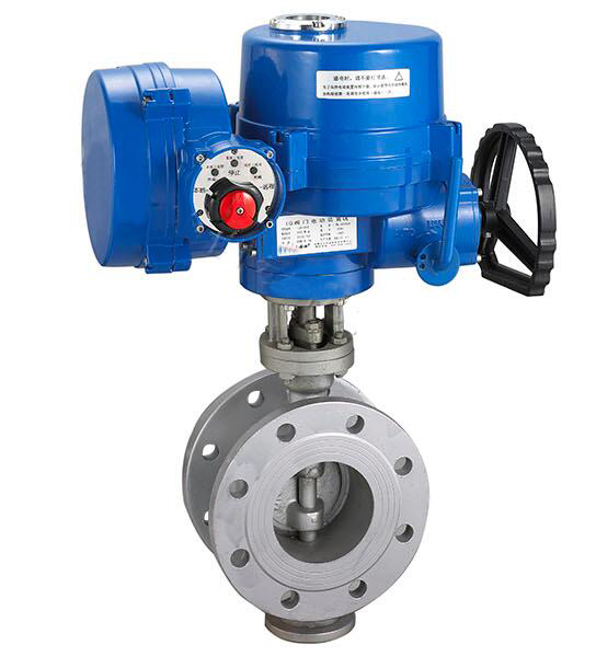 進（jìn）口電（diàn）動調節（jiē）蝶閥