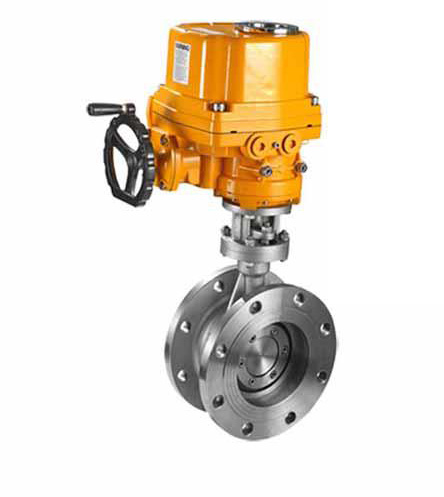 進口電動煤氣蝶閥