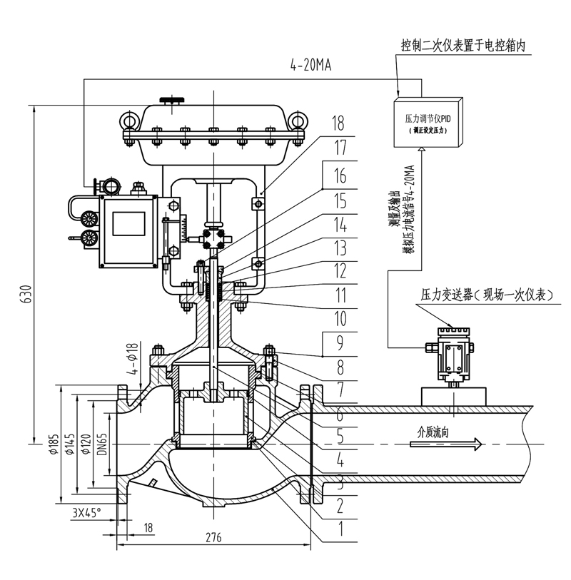 進口氣動壓力調節（jiē）閥結構圖1.jpg