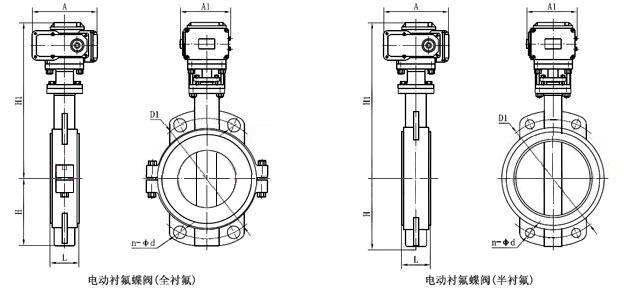進口電動襯氟調（diào）節蝶閥結（jié）構圖.jpg