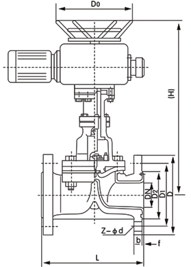 進口電動襯氟隔膜閥結構圖.jpg