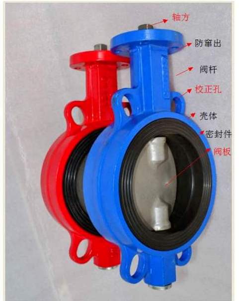 襯氟蝶閥和襯膠蝶閥有什麽區別(bié)呢1.jpg 襯氟蝶閥和襯膠蝶(dié)閥有什麽區別呢1.jpg