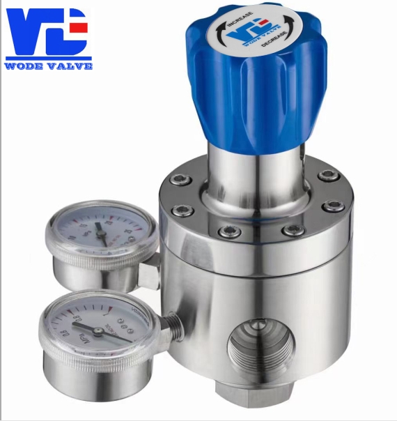 進口中等流量不鏽鋼減壓器