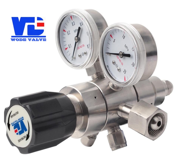 進口（kǒu）雙（shuāng）極不鏽鋼減壓（yā）閥