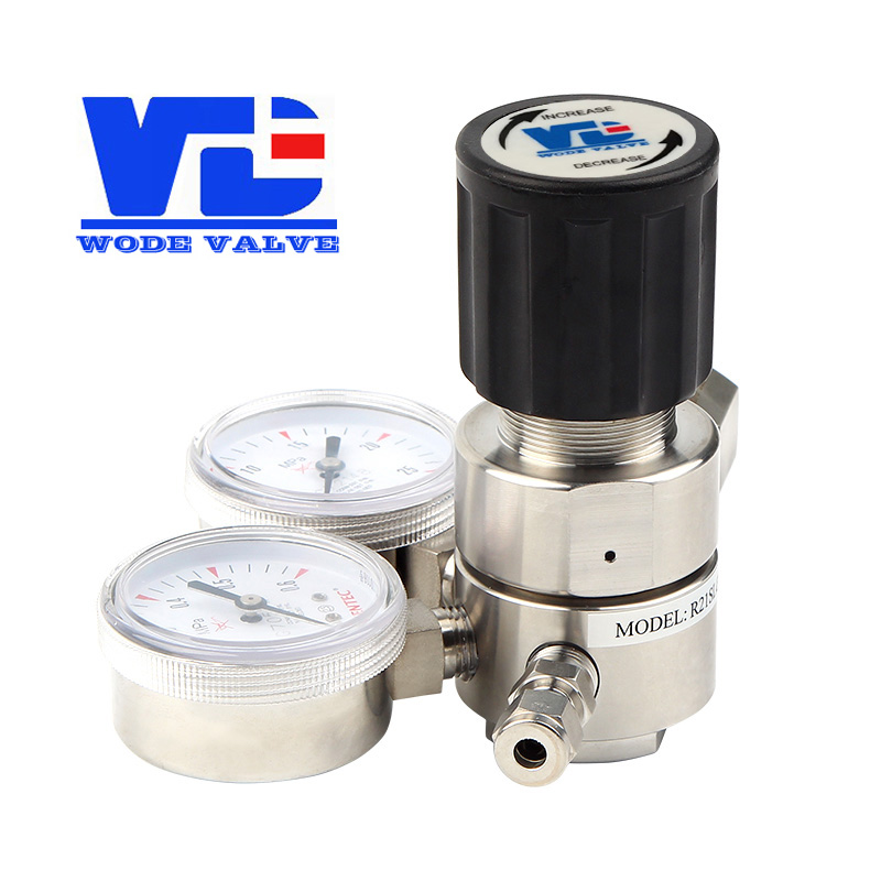 進口高壓中（zhōng）流量不鏽鋼減（jiǎn）壓器