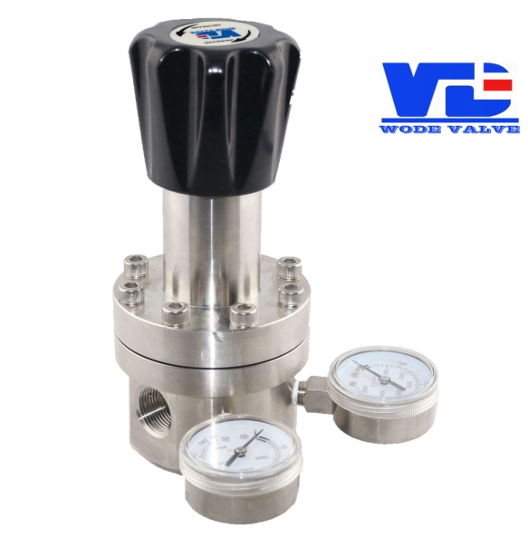 進口高壓大流量不鏽鋼（gāng）減壓器