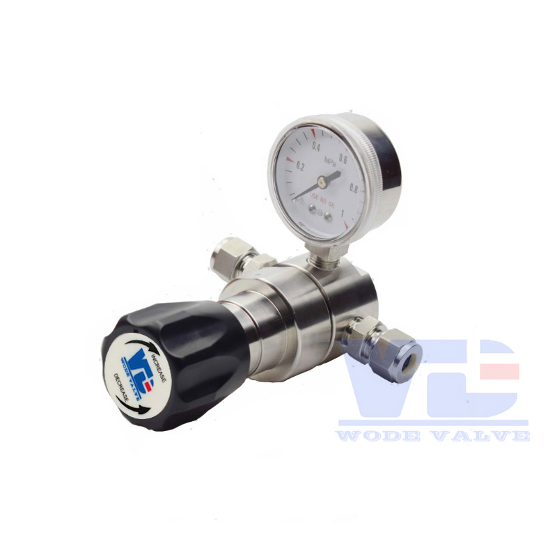 進口（kǒu）低壓膜片不鏽鋼背壓閥