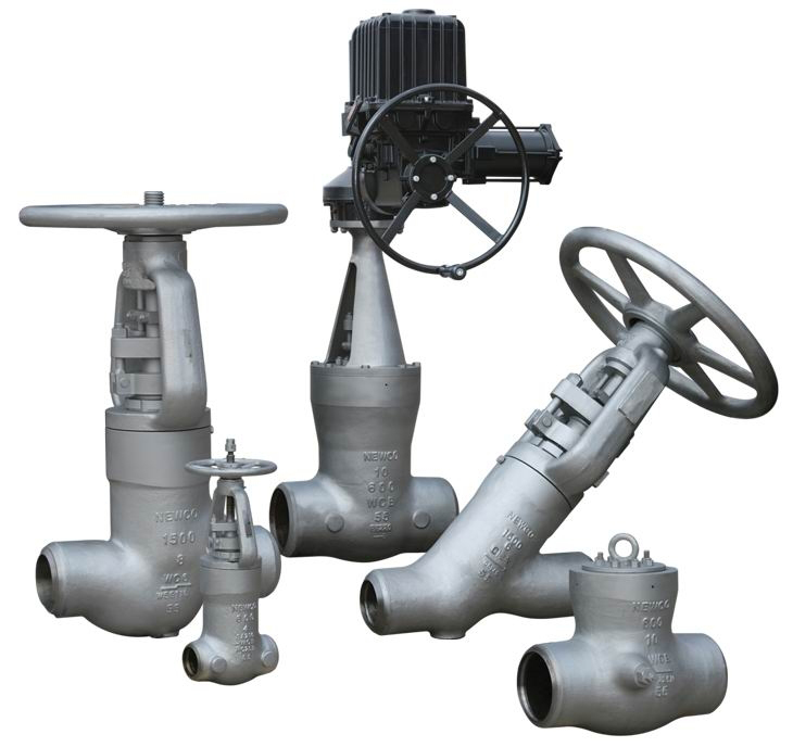 高壓閥門熱處理及表麵硬化處理介紹