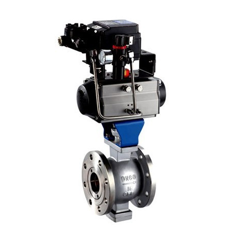 V型調節球閥發生泄露（lù）後如何檢測