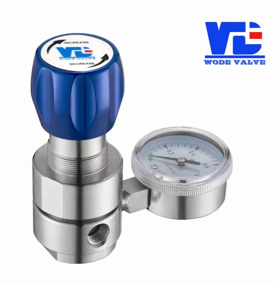 進口中等流量不鏽鋼減壓閥