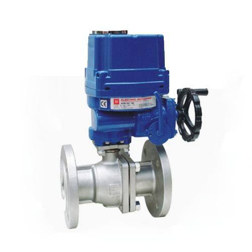 進（jìn）口電動調節球閥