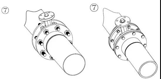 電動蝶閥(fá)安裝步驟說明書8.jpg 電動蝶閥安裝步驟說明書8.jpg