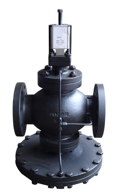 進口先導（dǎo）薄膜式蒸汽（qì）減壓閥