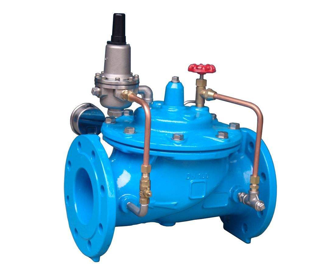 進口可調式減壓穩壓閥