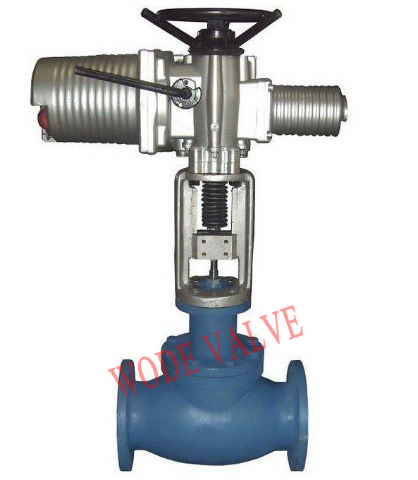 電廠電動調節閥的選擇和口(kǒu)徑計算