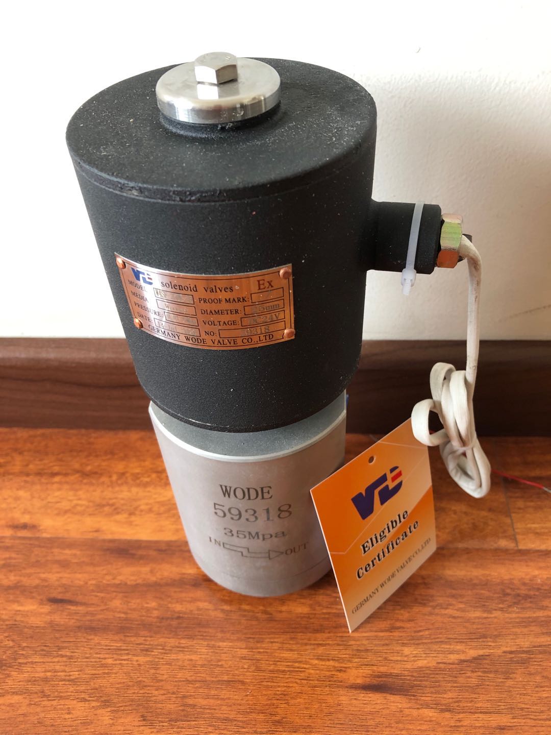 進口電磁閥的適用性及（jí）參數選（xuǎn）型介紹