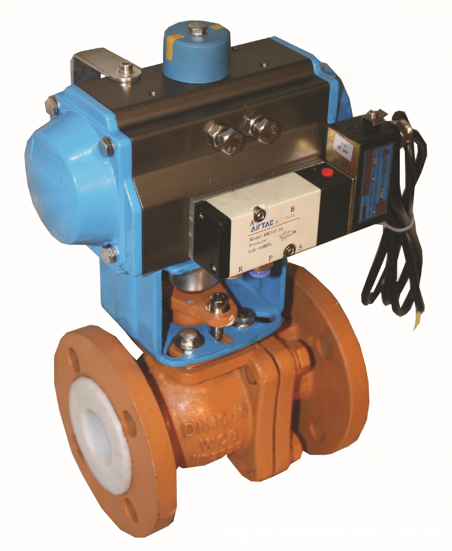 氣動執行器的選型以及附件的選擇