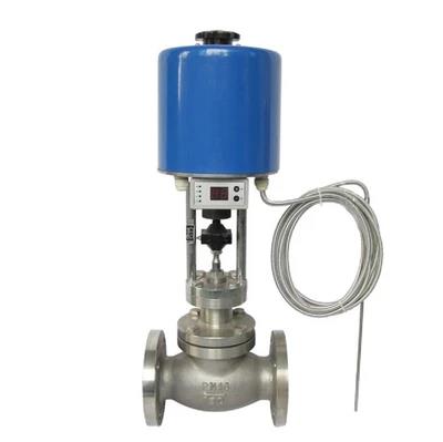 進口電（diàn）動溫度調（diào）節閥