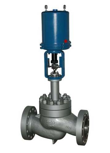 進口電（diàn）動高壓籠式（shì）調節閥