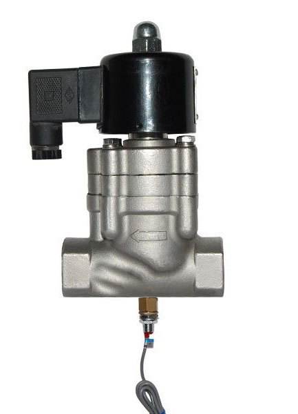 帶信號反饋（kuì）電磁閥上有源信（xìn）號和無源信號的區別介紹