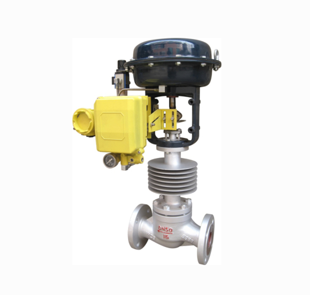 進口氣動高溫調節閥