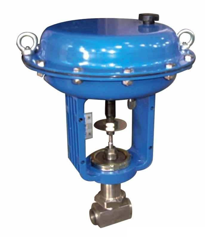 進口氣動小流量調節（jiē）閥