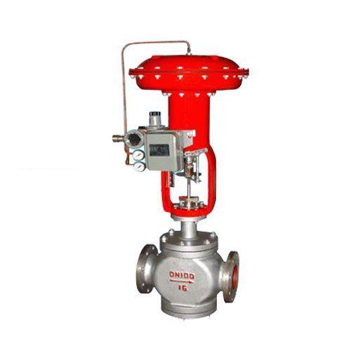 進口氣動薄膜三通調節閥