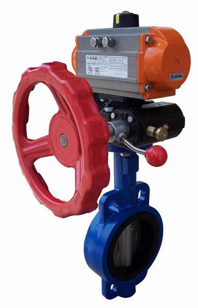 進口蝶閥密封材質選配（pèi）參考（kǎo）