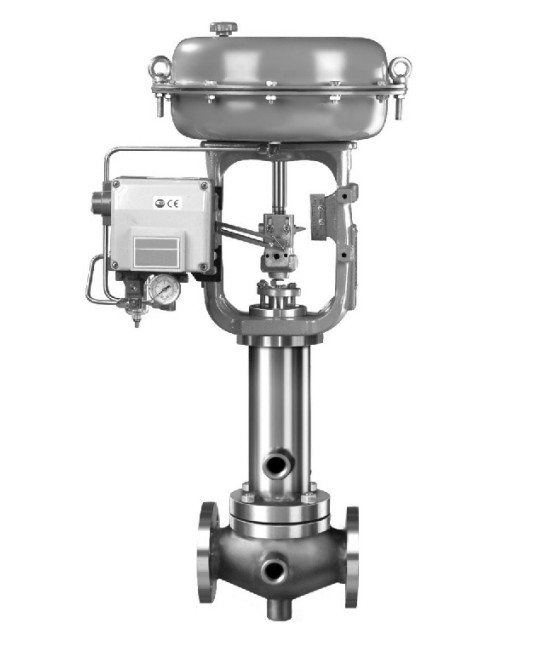 進口（kǒu）氣動保溫調節閥（fá）