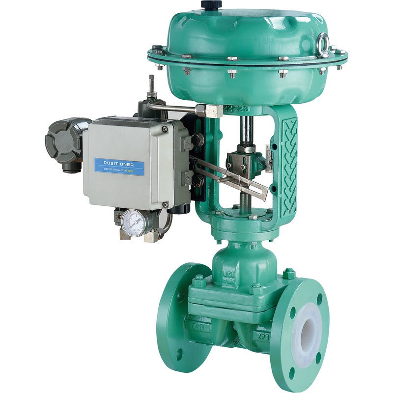 進口氣動隔膜調節閥