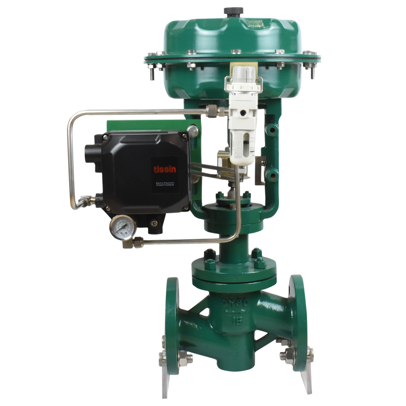 進口氣動襯氟調節閥