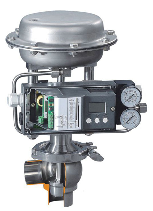 進（jìn）口衛生級氣動調節閥（fá）