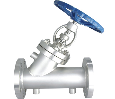 進口保（bǎo）溫截止閥