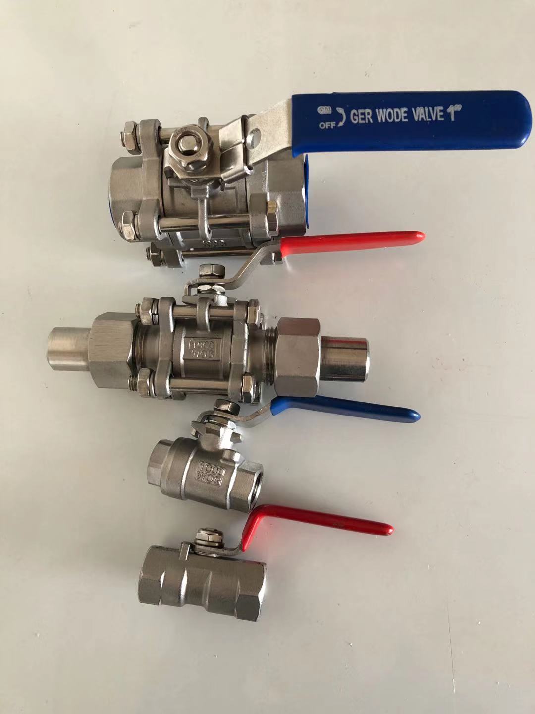 一片式球閥、二片式球閥、三片（piàn）式球（qiú）閥的區別