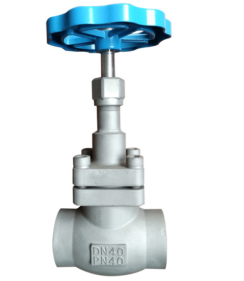 進口低溫短軸截止閥